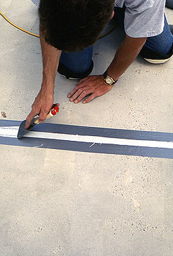 Control Joint Fillers