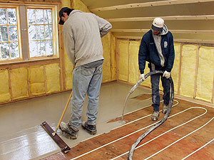 Radiant Heat Floors