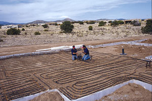 Radiant Heat Floors