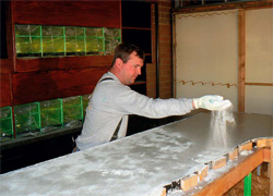 Kevin Winkler using enCounter System