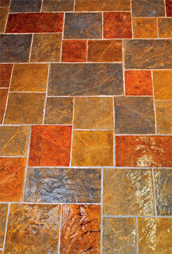 A Example of Water-based Stain