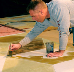 Water-based-Staining