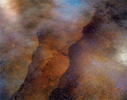 Reactive Stain On Concrete