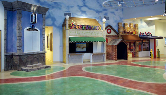 Little Freson - Decorative Concrete Project