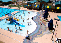 Decorative Concrete Pool