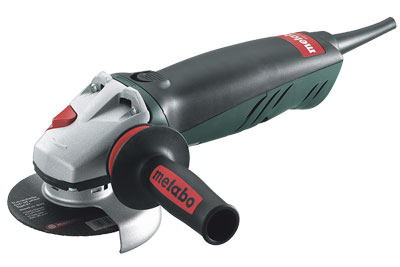 Metabo angle grinder