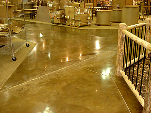 Polishing Dry-Shake Color Hardener