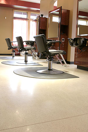 Polishing Dry-Shake Color Hardener