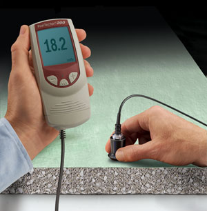 The PosiTector 200 from DeFelsko Corp.