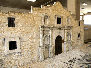 Conference attendees build an Alamo to remember