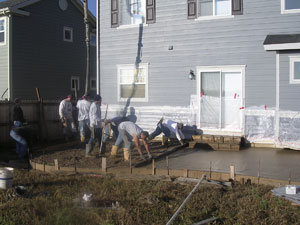 Concrete in Cold Weather