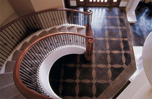 Glossy Floor Finish