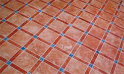 Tile Finish for Resurfaced Floors