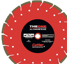 Cutter Diamond - One Blade