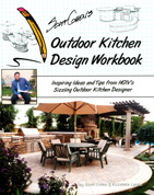 Are you interested in learning more about Cohens work? If so, check out Scott Cohens Outdoor Kitchen Design Workbook where, step by step, he covers how to cast countertops and embed glass.