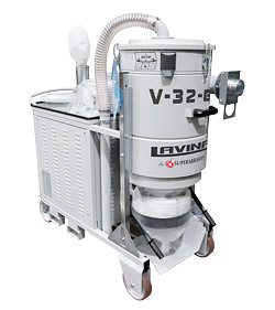 Lavina new vacuum - Superabrasive (www.superabrasive.us) introduced a new propane vacuum, the V-32-G, and a 25-inch, self-propelled grinding and polishing machine to its Lavina line.