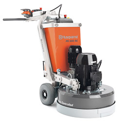 Husqvarna PG 680 RC floor grinder - Husqvarna (www.husqvarna.com/us/construction/home/) just released the PG 680 RC, a remote-controlled concrete floor grinder with oscillation control.