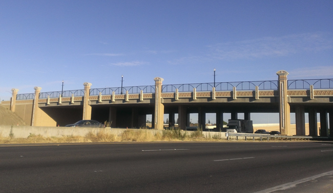 Heavy/Highway Concrete - First Runner-up CNJ Enterprises Spokane, Washington California DOT bridge