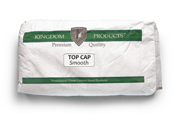 The Top Cap you know and love from Kingdom Products can now be used to create a smooth finish