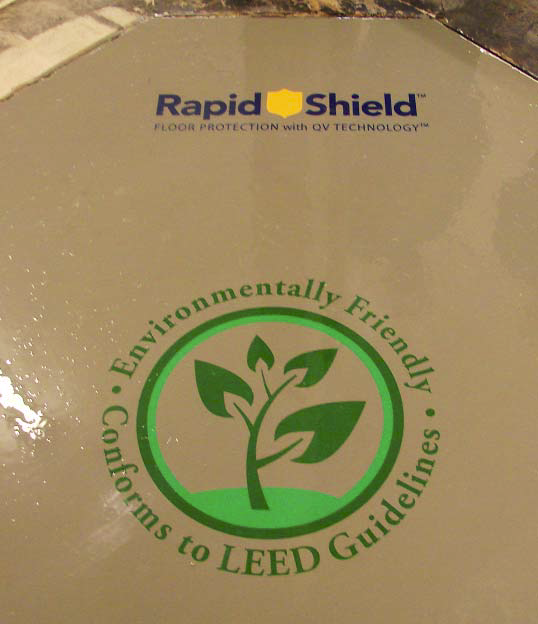 A grouping of logos that were applied with RapidShield
