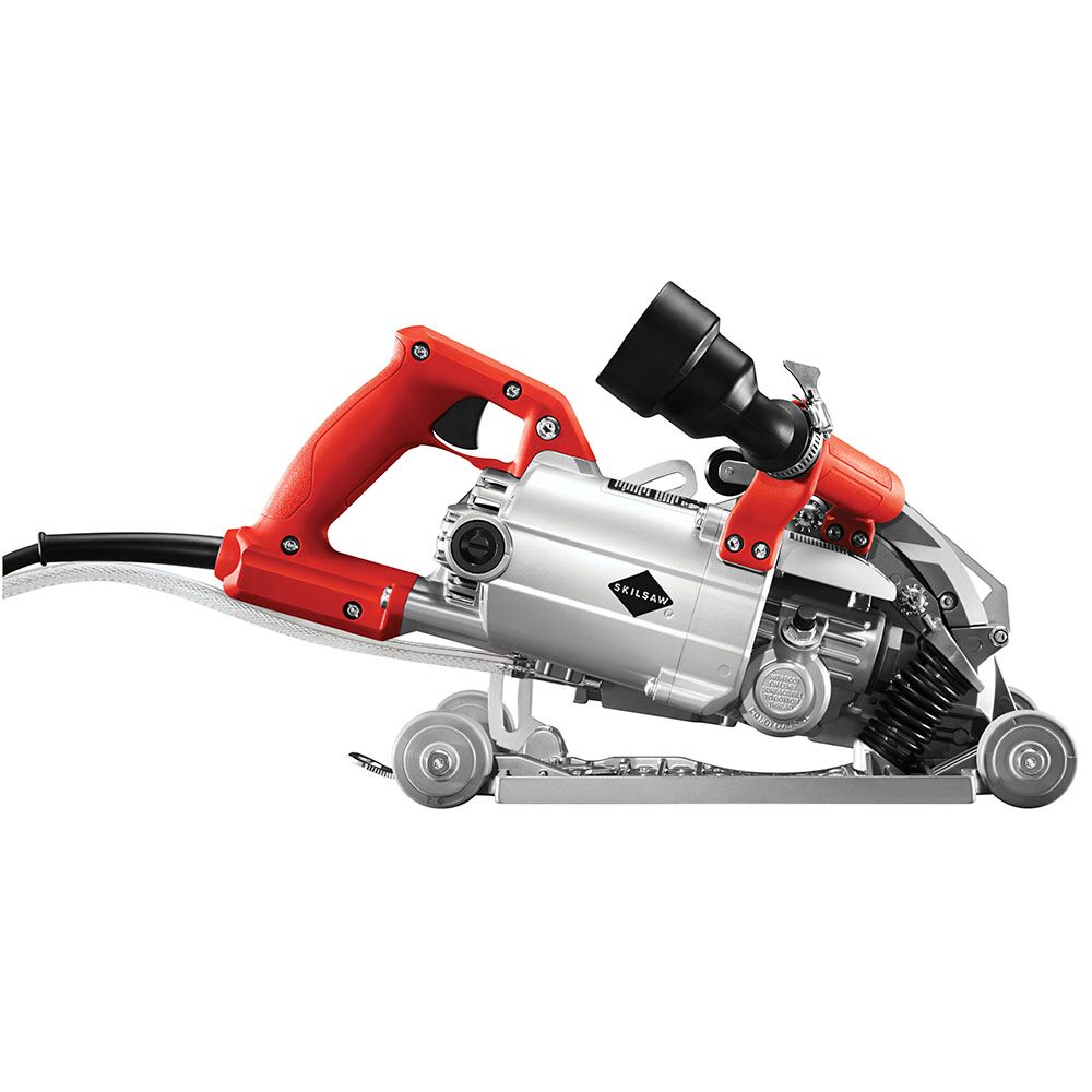 Medusaw is the first worm drive concrete saw that delivers a complete concrete cutting system with legendary Skilsaw worm drive power and durability.