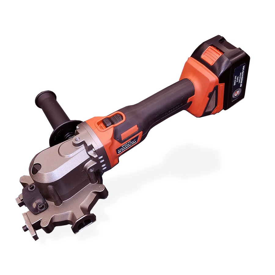 The BNCE-20-24V cordless tool complements our standard corded model. It uses the same blade as our corded version and the cordless feature makes this new tool extremely versatile. 