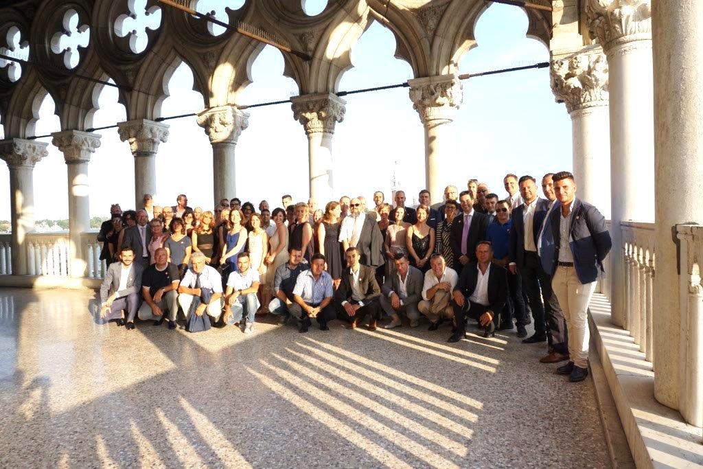 employees of ideal work at doge's palace