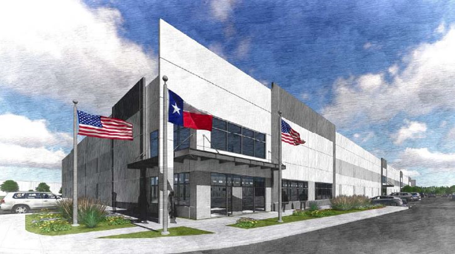 Versatile Building Products second manufacturing and distribution plant in Dallas/Fort Worth, Texas