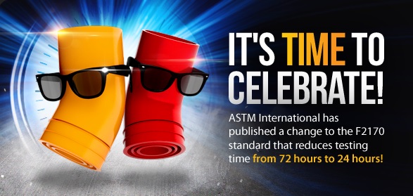 ASTM celebration logo.