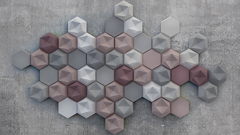 KAZA Concrete announces Edgy concrete tiles