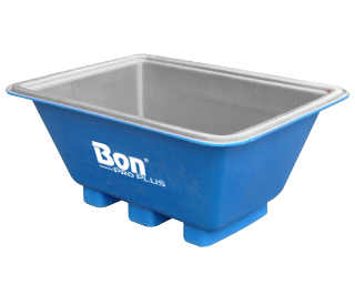 Bon Tool introduces new Pro Plus Poly-Mortar Tub designed for forklift use