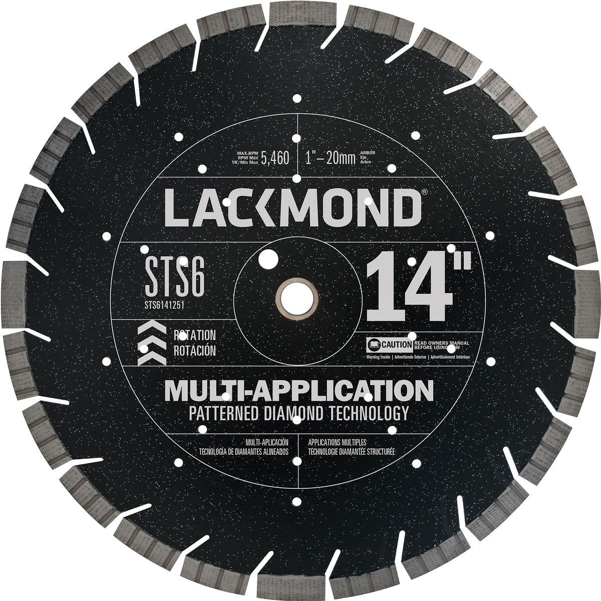 Lockmond Diamond blade