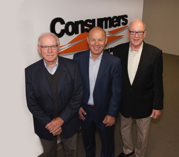 Consumers Concrete Corporation recently announced the appointment of Bruce Blair as President and CEO.