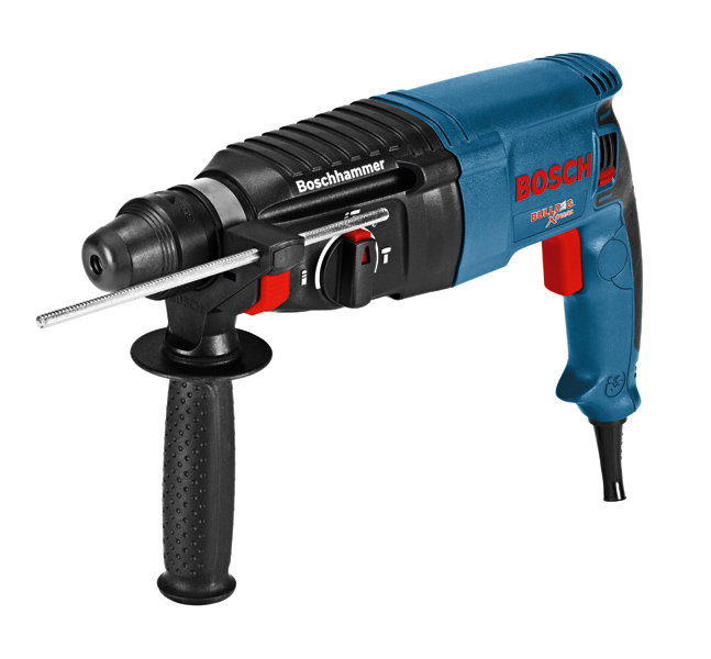 The Bosch GBH2-26 1" SDS-plus® Bulldog Xtreme Rotary Hammer provides outstanding power and speed to get the job done day after day.