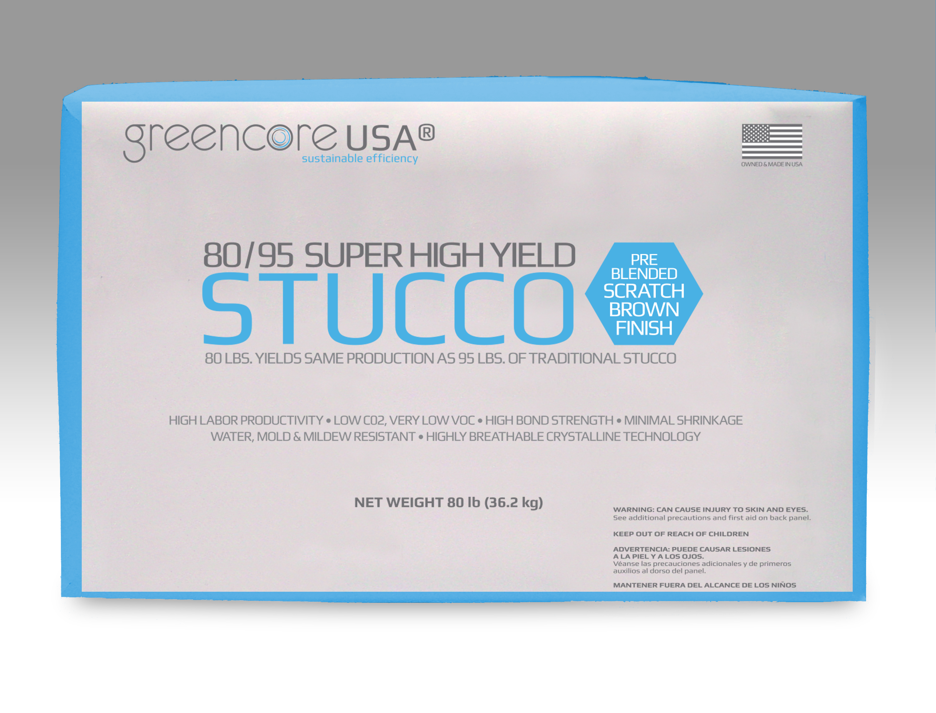 Greencore Stucco