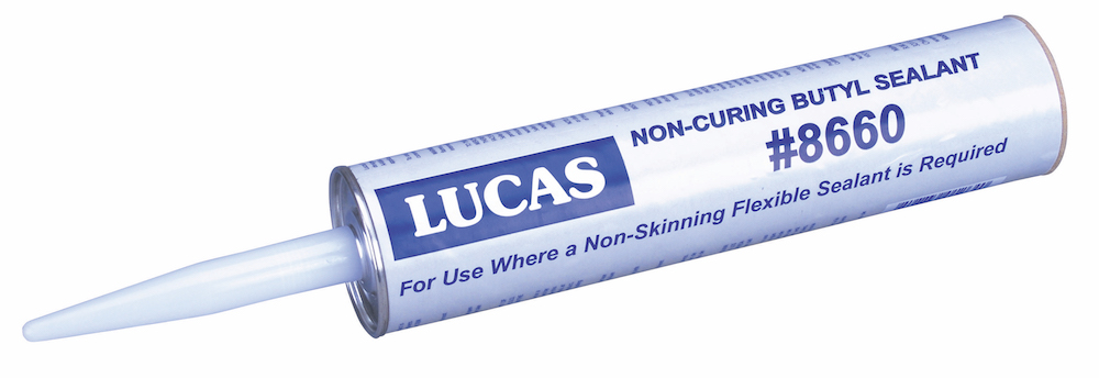 Lucas has added #8660 single component non skinning butyl to its product line. 