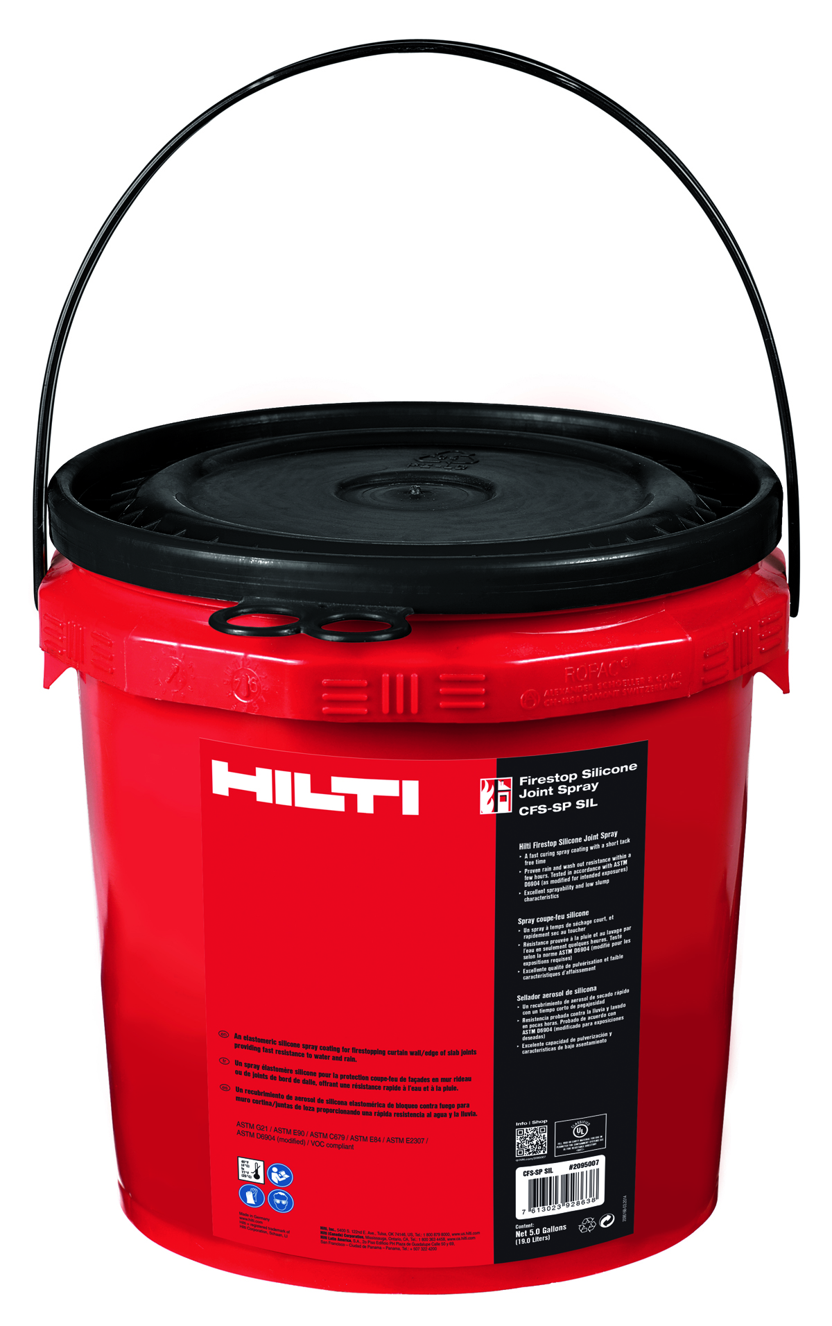 Hilti, a leading manufacturer and supplier of specialized tools and fastening systems for the professional user, announces a new silicone joint spray. 