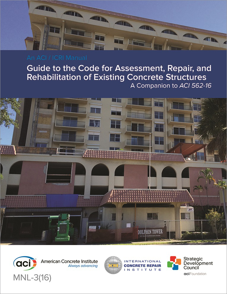 Guide to the Code for Assessment, Repair, and Rehabilitation of Existing Concrete Buildings.