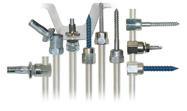 Sammys threaded rod anchors from ITW Buildex are known for the time-saving patented solutions for threaded rod anchoring into a range of categories for construction. 