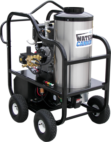Water Cannon introduces hot-water diesel pressure washer