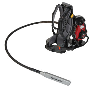 Wyco introduces ErgoPack backpack vibrator for concrete consolidation