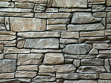 Sample Vertical concrete Overlay - Vertical overlay mixes are far more cost-effective than tile or various stone or brick applications, in both time and materials. Not only is concrete less expensive, there is a far greater range of design and color possibilities due to the very workable nature of microtopping mixes, which has led to unlimited artistic and architectural design potential. It has opened up even our eyes, Bennett says.