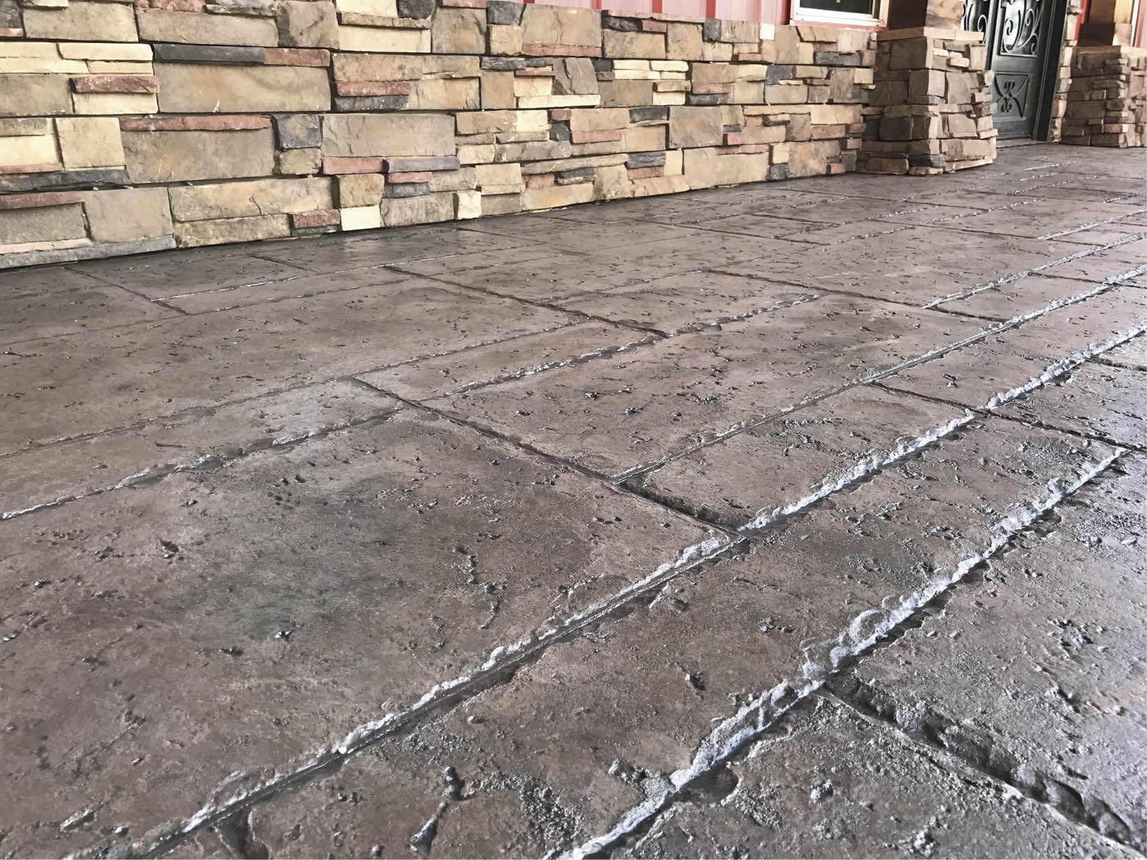 Scofield Stamped Concrete Color Chart