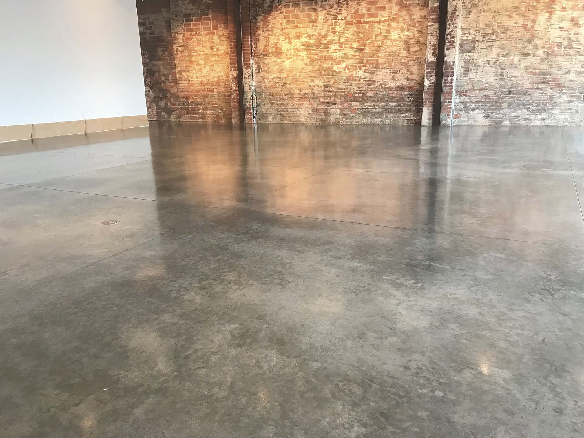 Consider Clean-and-seal as an Alternative Finish for Interior Concrete