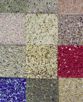 Terrazzo Color Chart