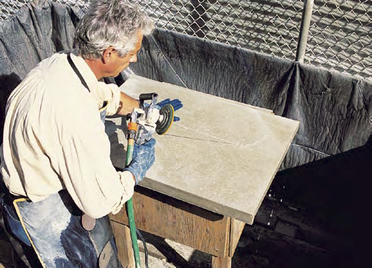 Choosing The Right Countertop Grinder Concrete Decor