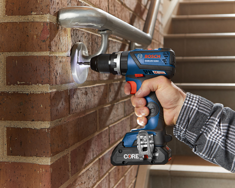 18v Brushless Compact Tough Hammer Drill Driver Released By Bosch