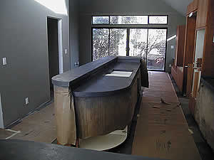 Cast In Place Concrete Countertops Forms Mixes Tools And