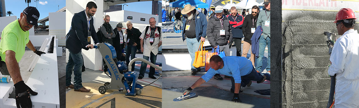 2020 Decorative Concrete LIVE! at the World of Concrete in Las Vegas offers up a power-packed mix of the latest technologies in products, tools and equipment for concrete enthusiasts.