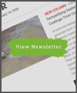 CD Newsletter - January 14, 2026